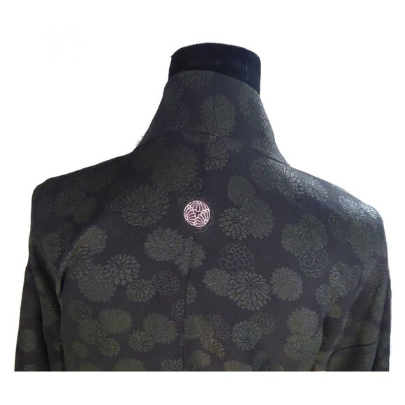 Men’s or Woman’s Short Japanese Kimona jacket Size Large - Picture 4 of 9